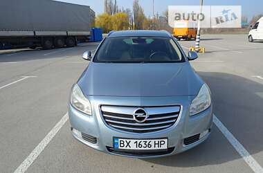 Універсал Opel Insignia 2009 в Кам'янець-Подільському