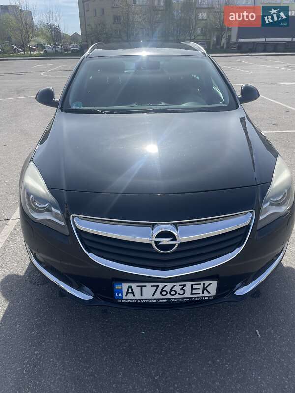 Універсал Opel Insignia 2017 в Івано-Франківську
