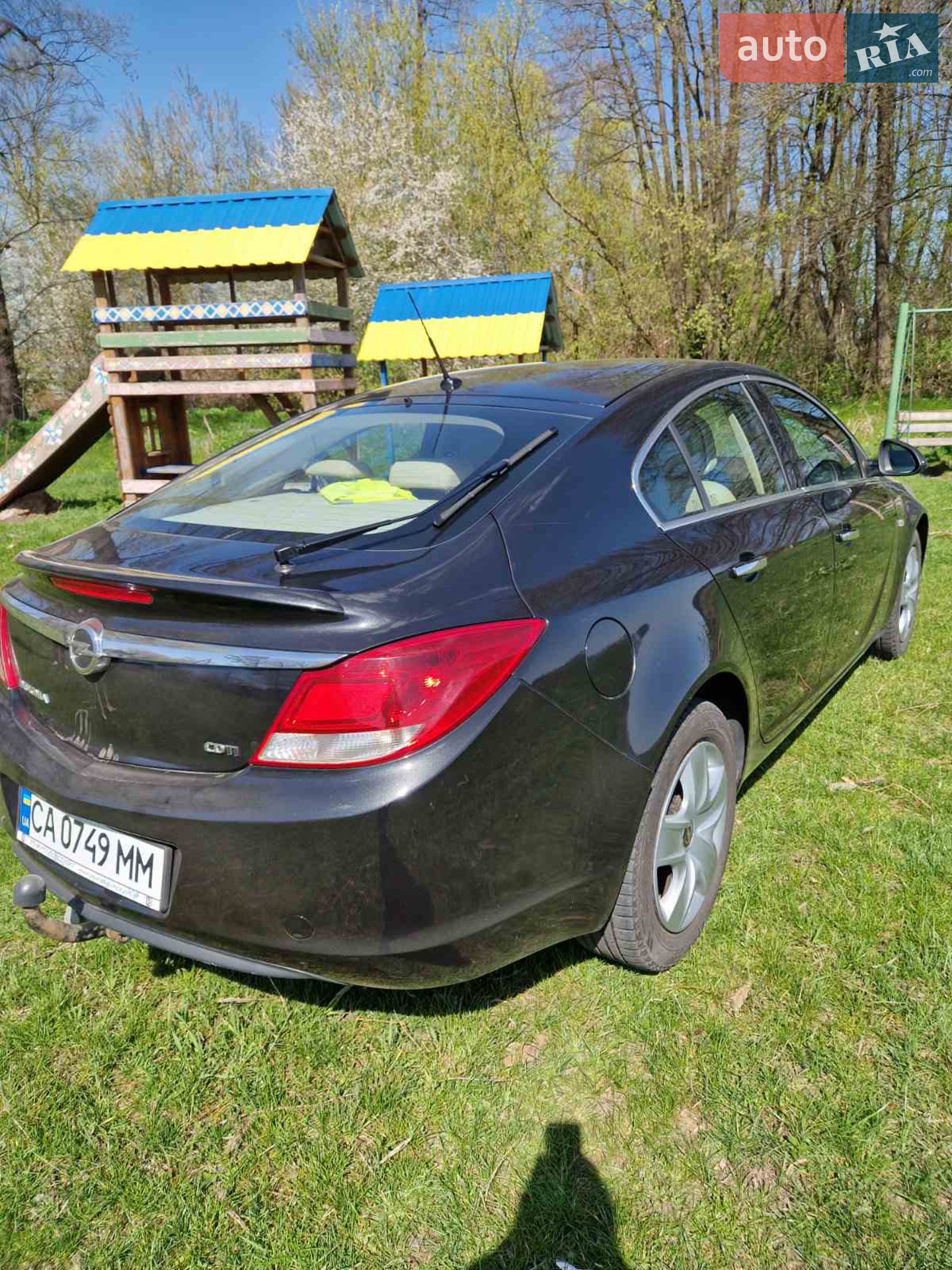 2010 Opel Insignia - мініатюра 4