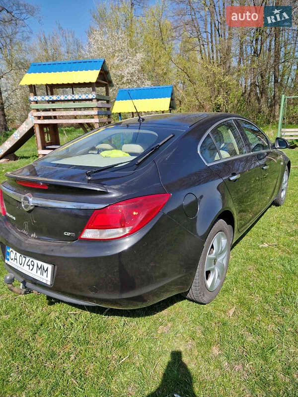 Ліфтбек Opel Insignia 2010 в Катеринопілі