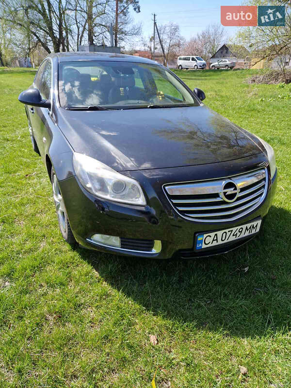 Ліфтбек Opel Insignia 2010 в Катеринопілі