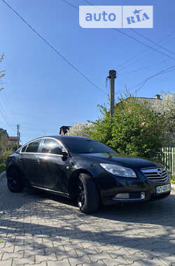 Лифтбек Opel Insignia 2010 в Ивано-Франковске