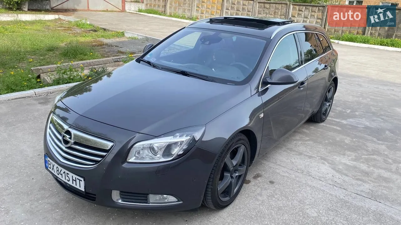 2012 Opel Insignia - мініатюра 18