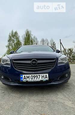 Седан Opel Insignia 2014 в Житомирі