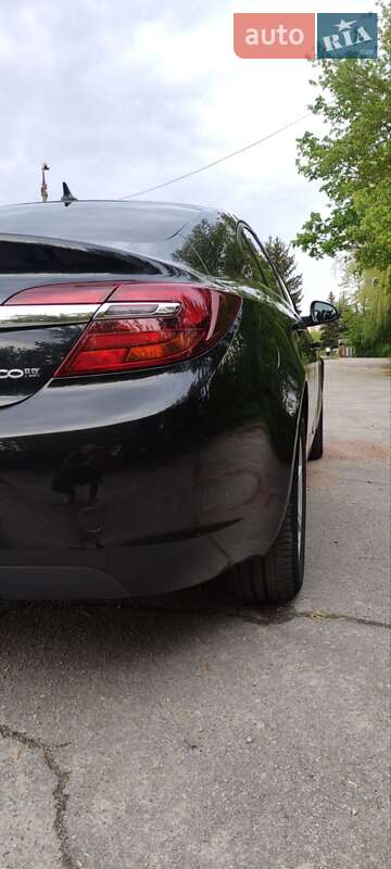 Ліфтбек Opel Insignia 2014 в Житомирі