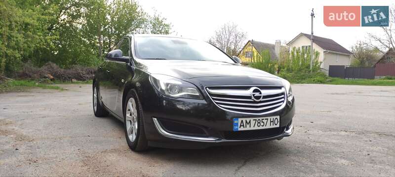 Ліфтбек Opel Insignia 2014 в Житомирі