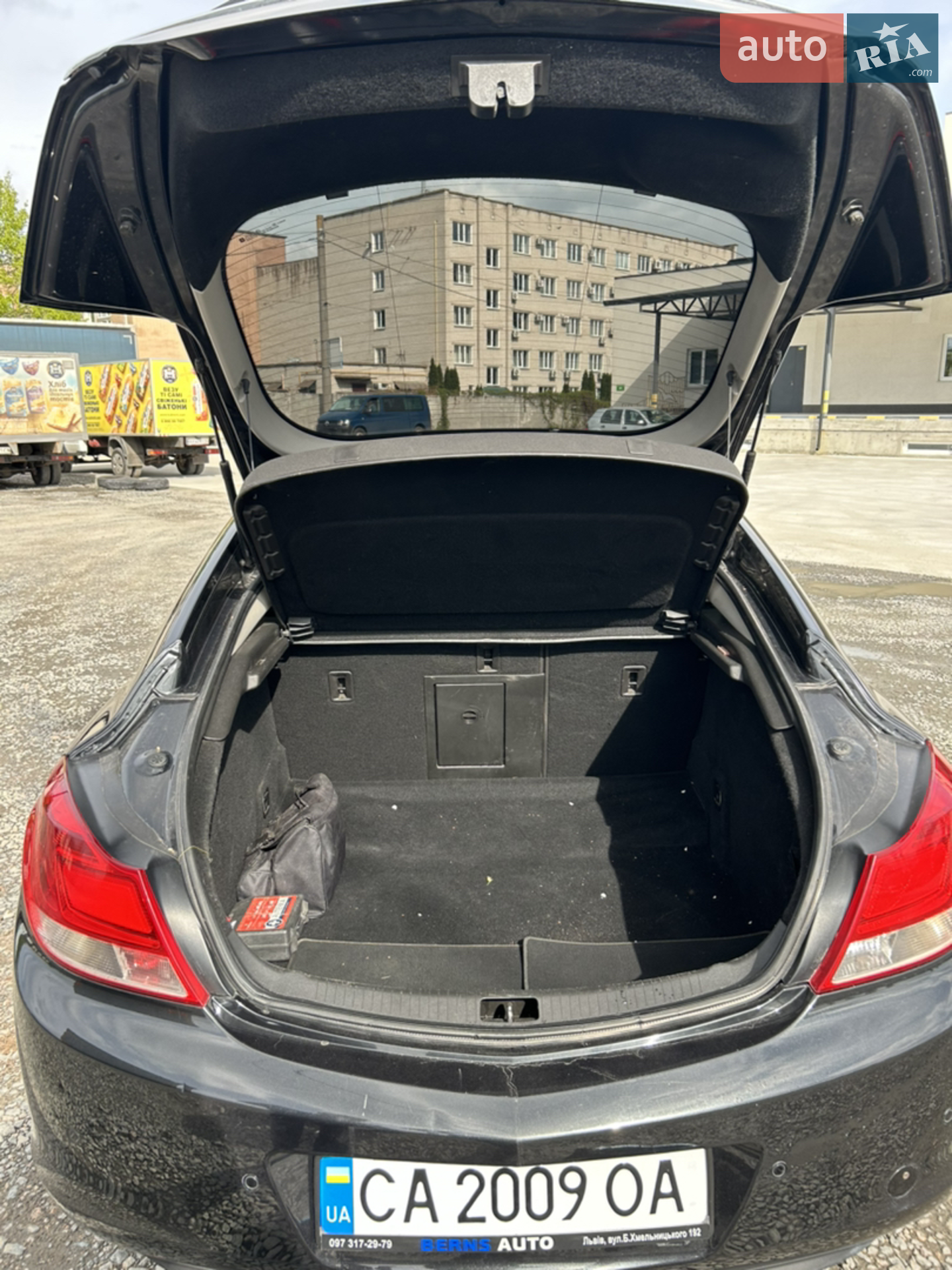 2012 Opel Insignia - мініатюра 7