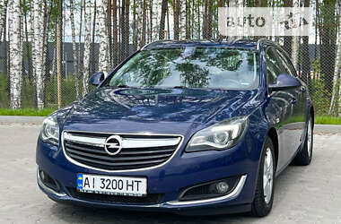 Універсал Opel Insignia 2015 в Києві