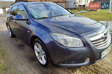 Универсал Opel Insignia 2009 в Луцке