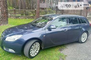 Универсал Opel Insignia 2009 в Дубно