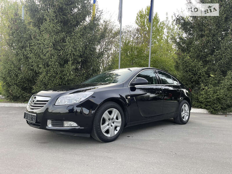 Лифтбек Opel Insignia 2009 в Звенигородке