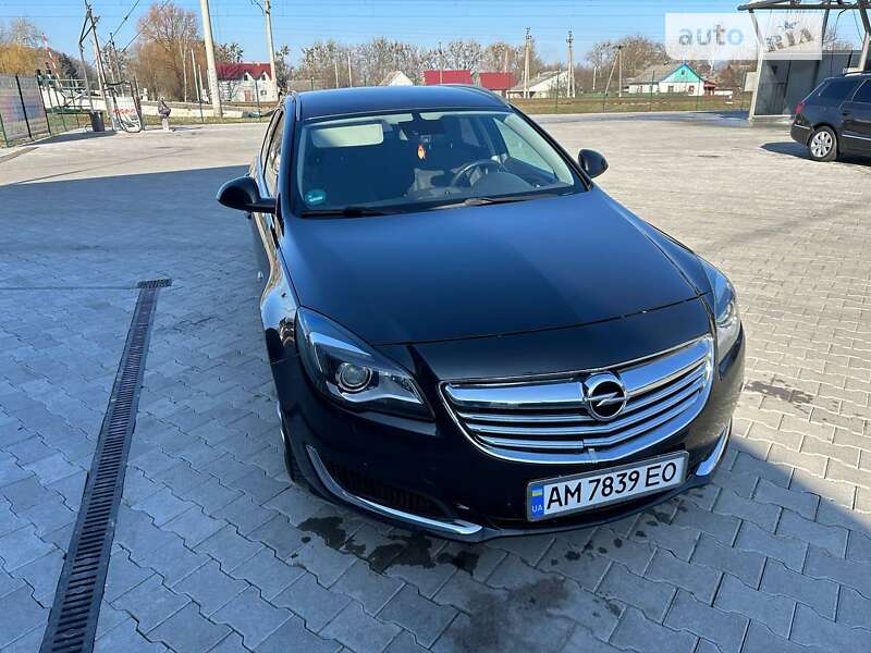 Универсал Opel Insignia 2014 в Звягеле