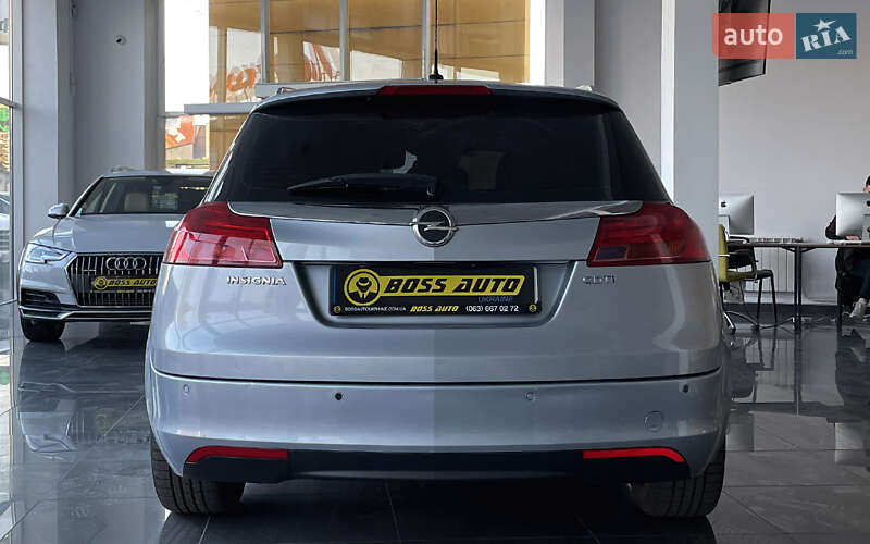 Универсал Opel Insignia 2013 в Шептицькому