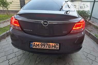 Лифтбек Opel Insignia 2012 в Житомире