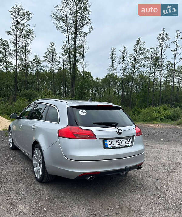 Универсал Opel Insignia 2009 в Шацке фото 2 Универсал Opel Insignia 2009 в Шацке