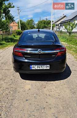 Седан Opel Insignia 2017 в 