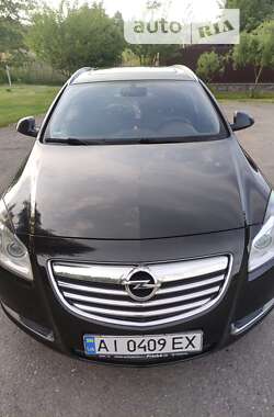 Универсал Opel Insignia 2013 в Богуславе