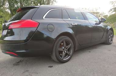 Универсал Opel Insignia 2013 в Богуславе