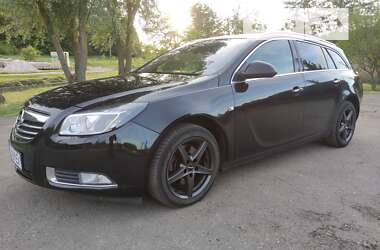 Універсал Opel Insignia 2013 в Богуславі