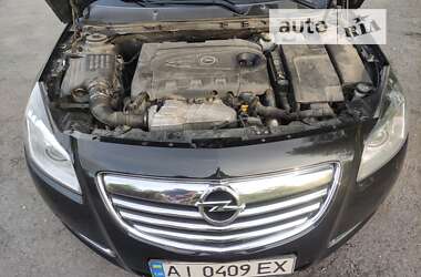 Универсал Opel Insignia 2013 в Богуславе