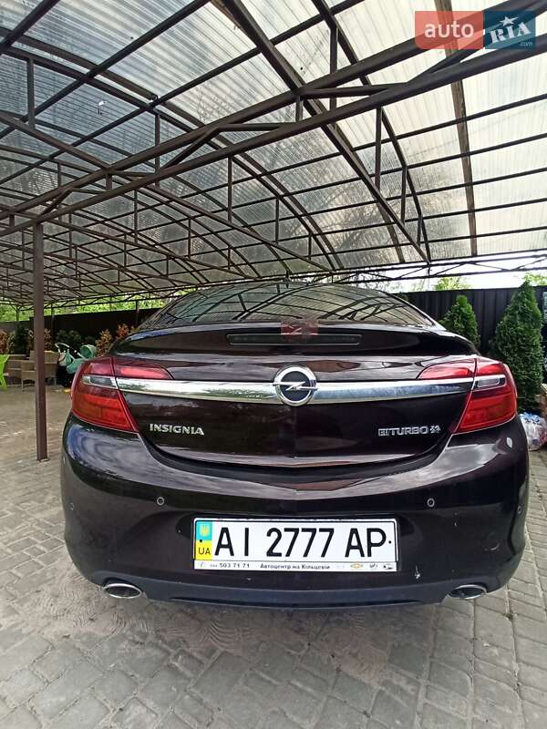 Лифтбек Opel Insignia 2014 в Ирпене
