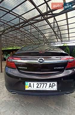 Лифтбек Opel Insignia 2014 в Ирпене