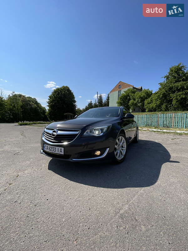 Універсал Opel Insignia 2015 в Лисянці