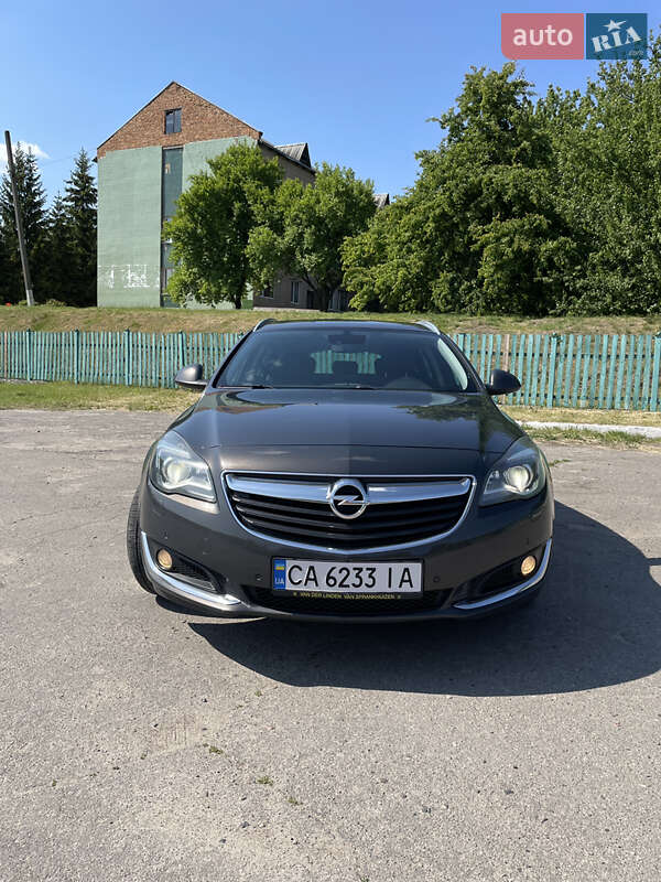 Універсал Opel Insignia 2015 в Лисянці