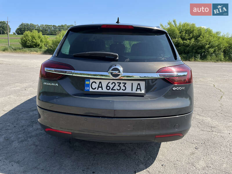 Універсал Opel Insignia 2015 в Лисянці