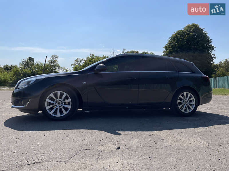 Універсал Opel Insignia 2015 в Лисянці