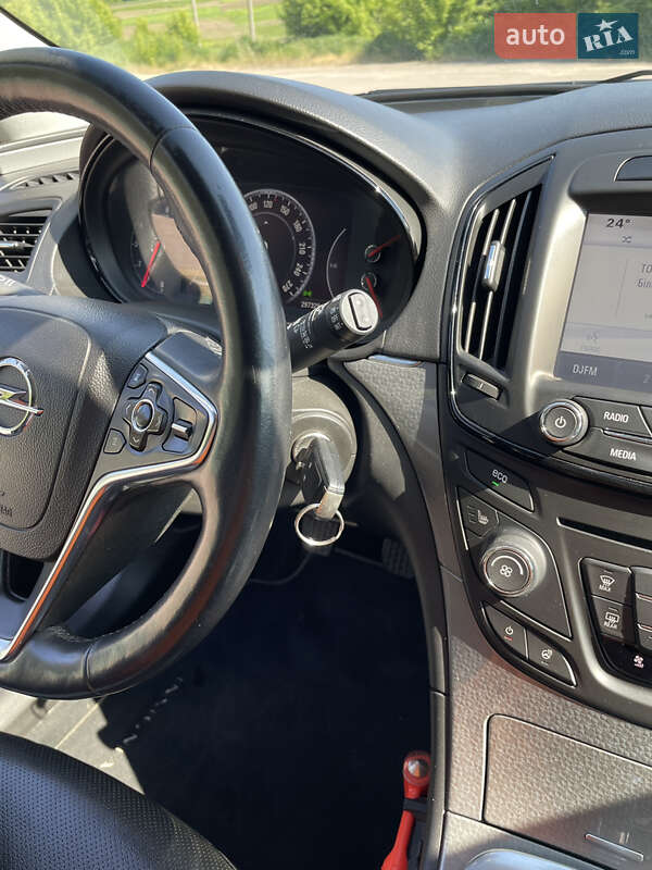 Універсал Opel Insignia 2015 в Лисянці