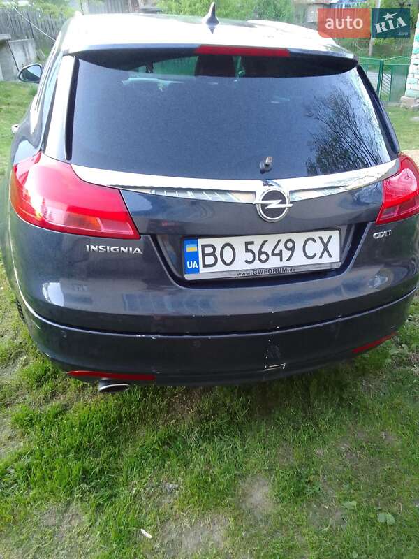 Универсал Opel Insignia 2009 в Тернополе фото 4 Универсал Opel Insignia 2009 в Тернополе