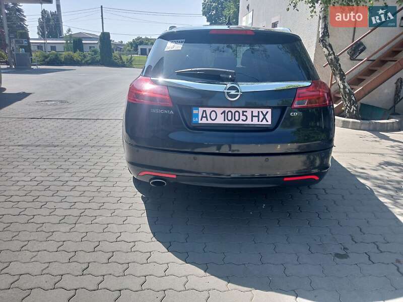 Універсал Opel Insignia 2010 в Ужгороді фото 5 Універсал Opel Insignia 2010 в Ужгороді