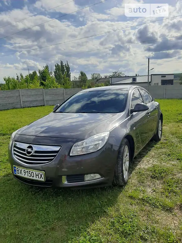 Opel Insignia 2009