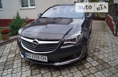 Універсал Opel Insignia 2015 в Іршаві