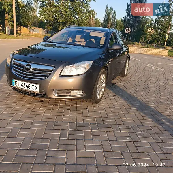 Opel Insignia 2011 VIN W0LGT8GM3B1134364 фото оголошення 9 з 42
