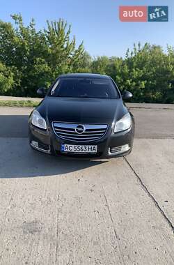 Лифтбек Opel Insignia 2011 в Нетешине