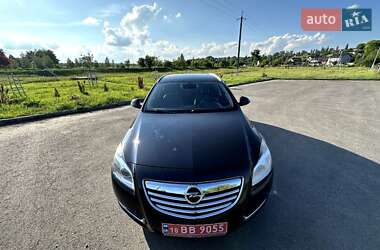 Универсал Opel Insignia 2009 в Ровно