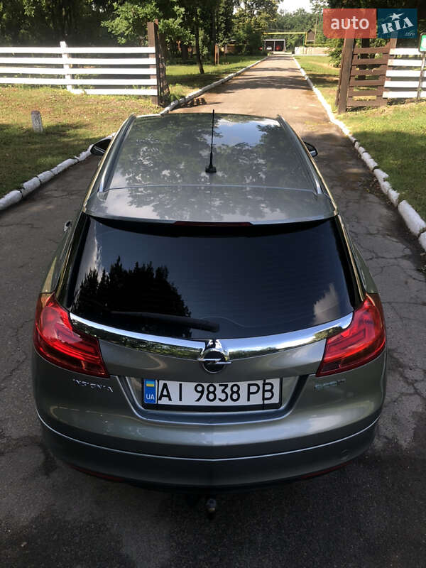 Універсал Opel Insignia 2013 в Білій Церкві