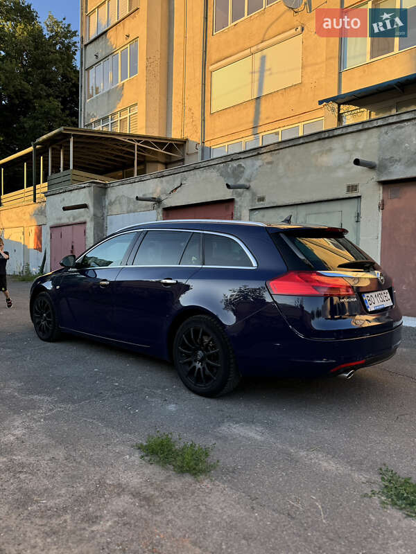 Универсал Opel Insignia 2010 в Тернополе фото 5 Универсал Opel Insignia 2010 в Тернополе