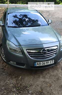 Універсал Opel Insignia 2009 в Жмеринці