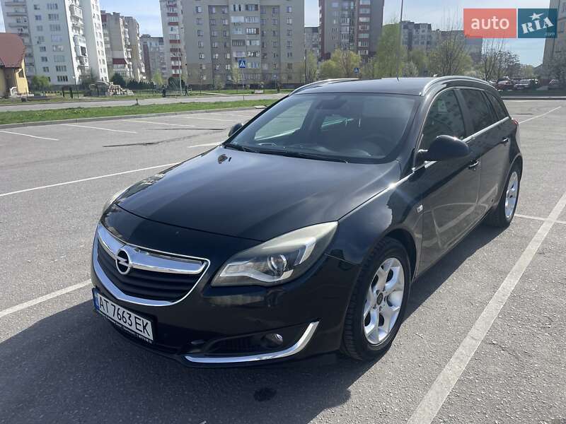 Універсал Opel Insignia 2017 в Івано-Франківську