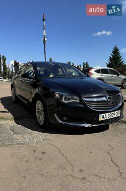 Седан Opel Insignia 2016 в 