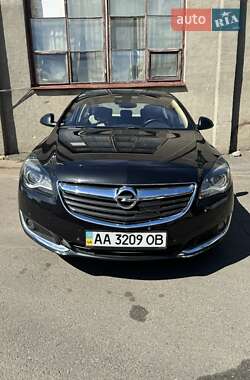 Седан Opel Insignia 2016 в 