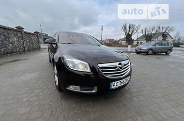 Седан Opel Insignia 2012 в Белой Церкви