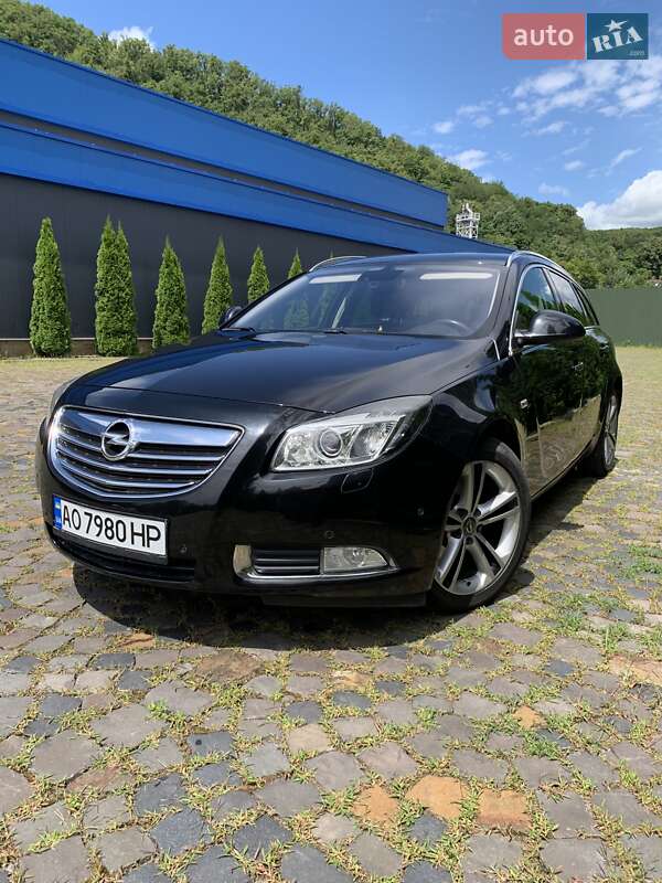 Opel Insignia 2012