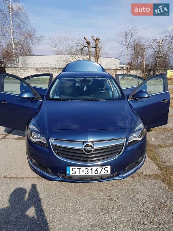Opel Insignia 2015