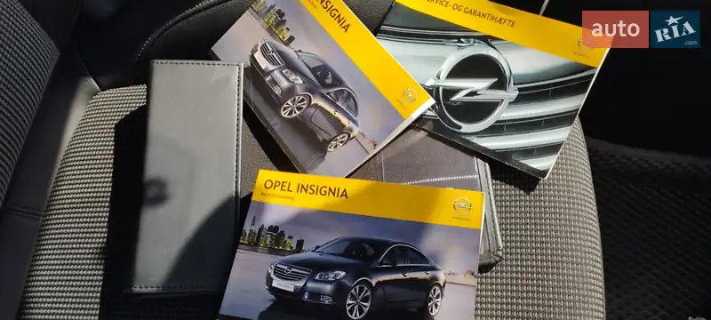 Універсал Opel Insignia 2013 в Тернополі документ