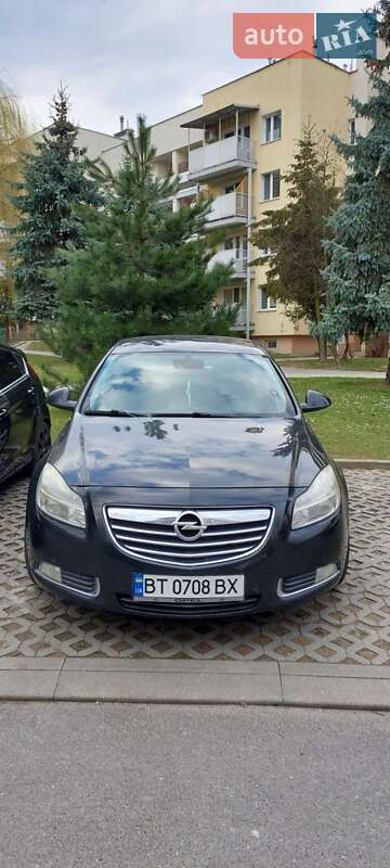 Седан Opel Insignia 2011 в Нововолинську фото 9 Седан Opel Insignia 2011 в Нововолинську