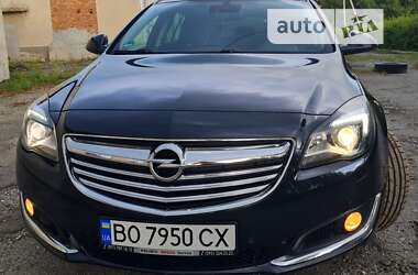 Универсал Opel Insignia 2013 в Бучаче